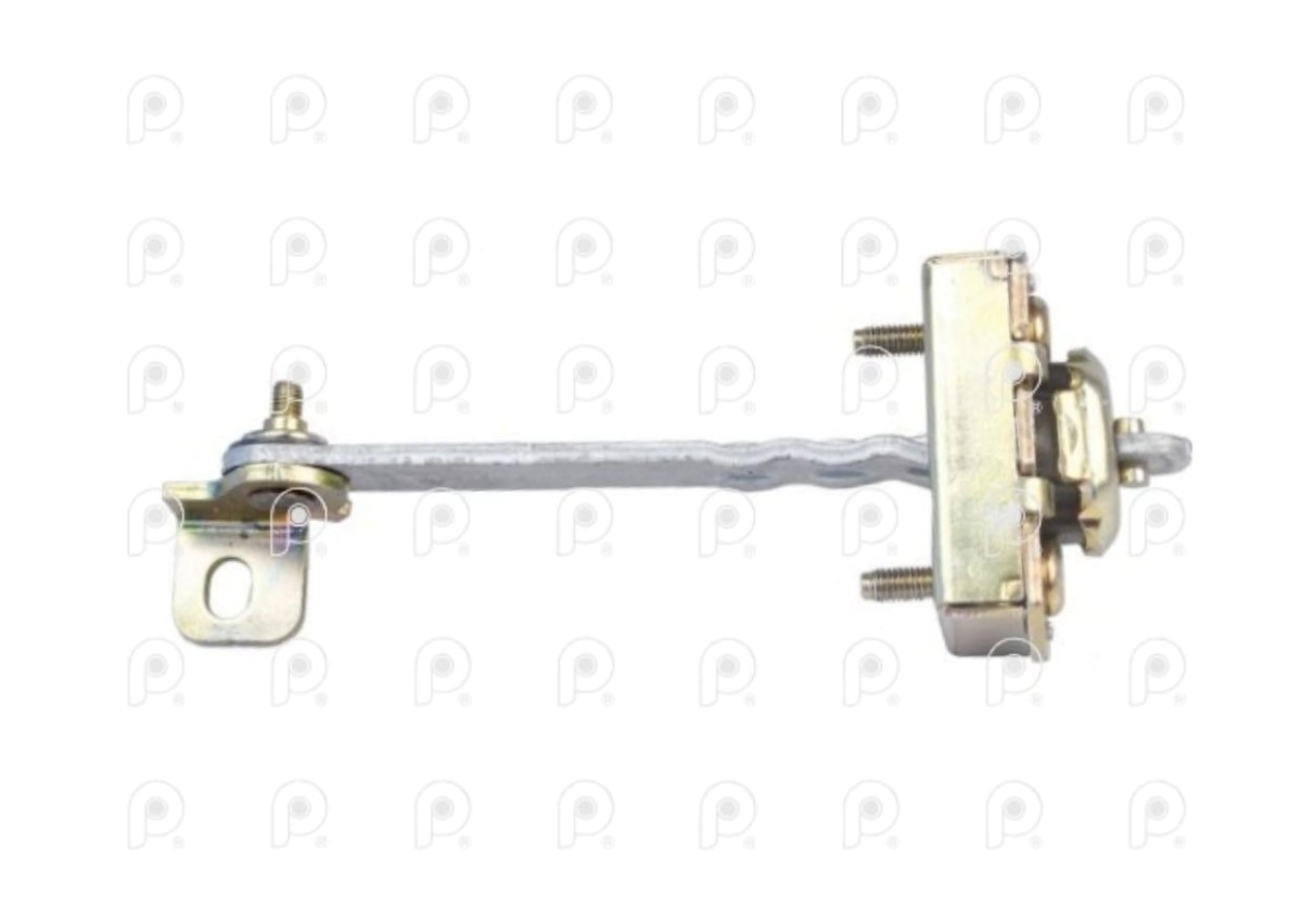Limitador de puerta Der MB Atego Axor