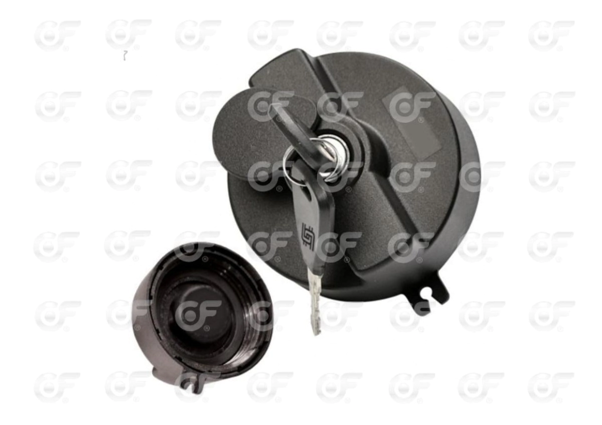 Tapa tanque combustible C/llave Mercedes
