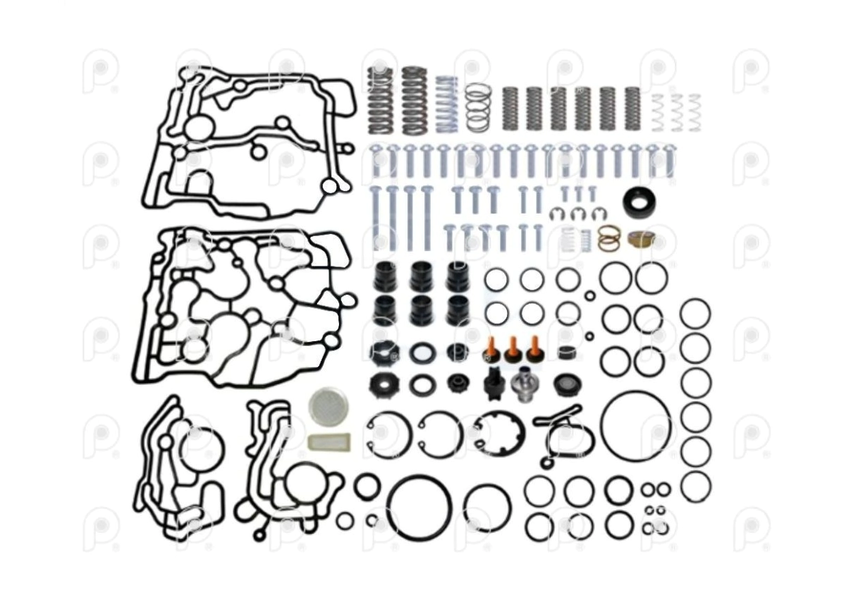 Reparación válvula Knorr EAC Volvo