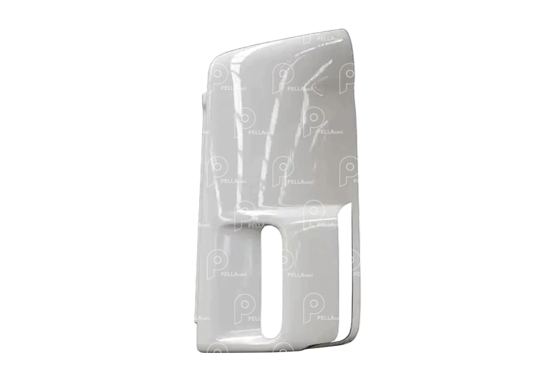 Deflector de aire izquierdo Scania S4 R largo