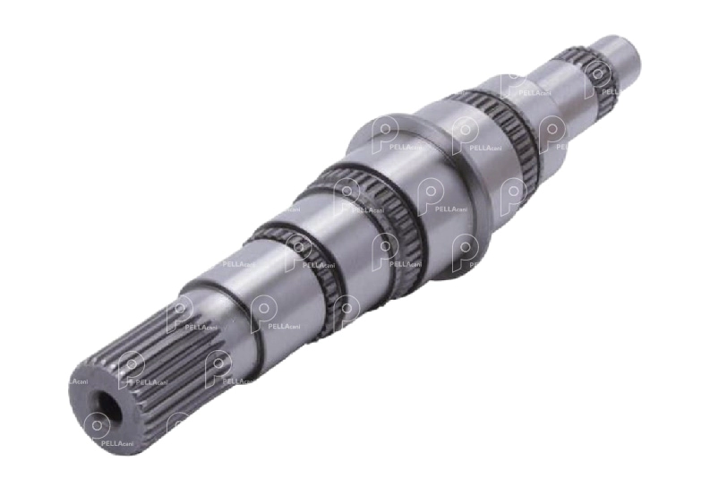 Eje secundario acanalado G85 MB 1624 1725 CP