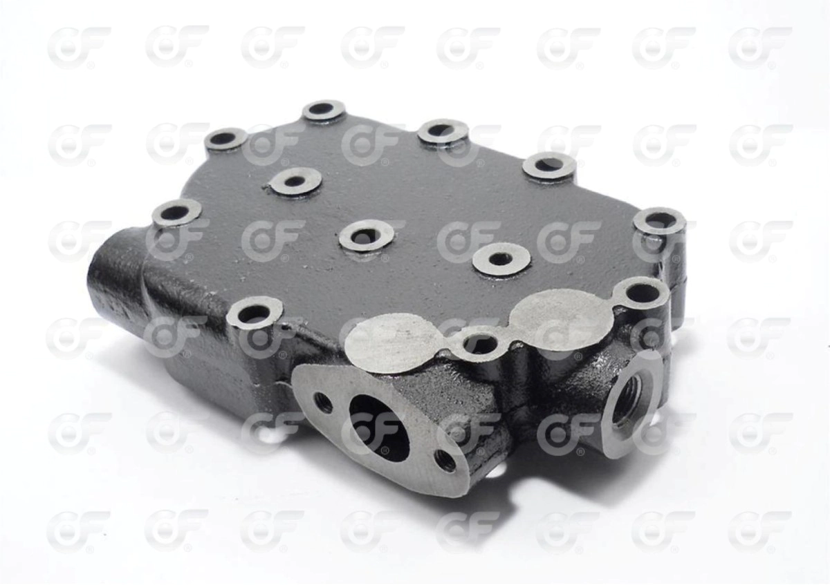 Tapa de cilindros 10AG Compresor Bendix Tuflo