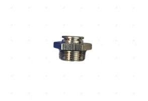 Conector Recto Tubo 12 Rosca 22mm