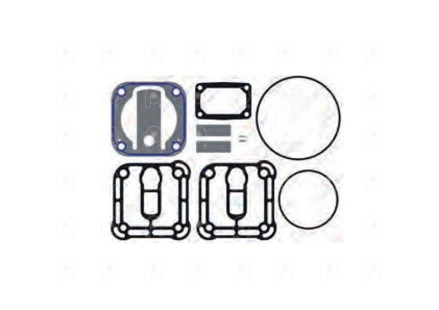 Kit rep compresor tipo Knorr 80mm Renault