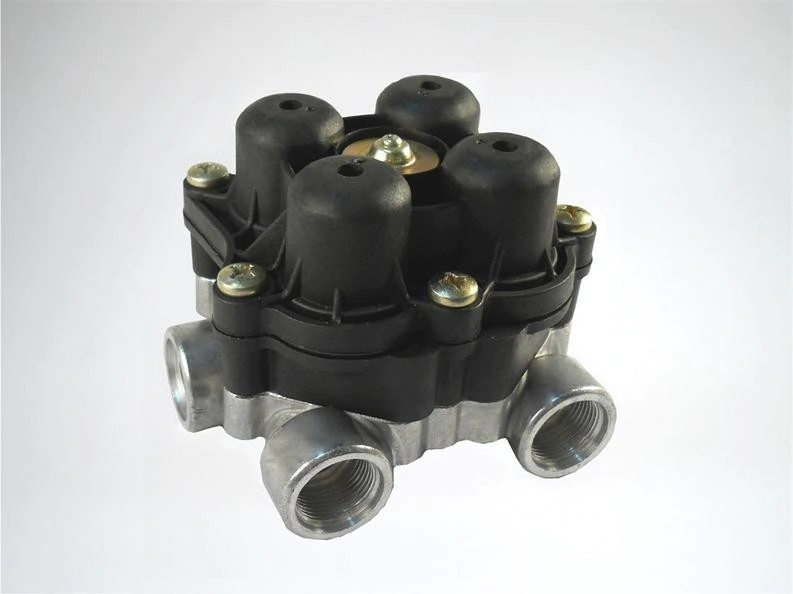 Válvula 4 Circuitos Mod Nuevo M22 Tapa Plast