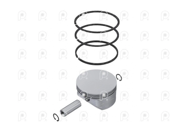 Subconjunto Std comp Wabco 100mm MB