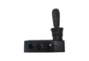 Válvula mecánica 5/3 vías 1/8" Tipo: Joystick