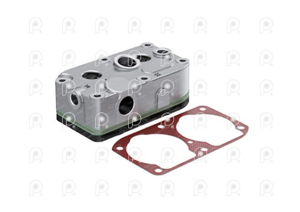Tapa de cilindro completa Knorr 75mm Scania