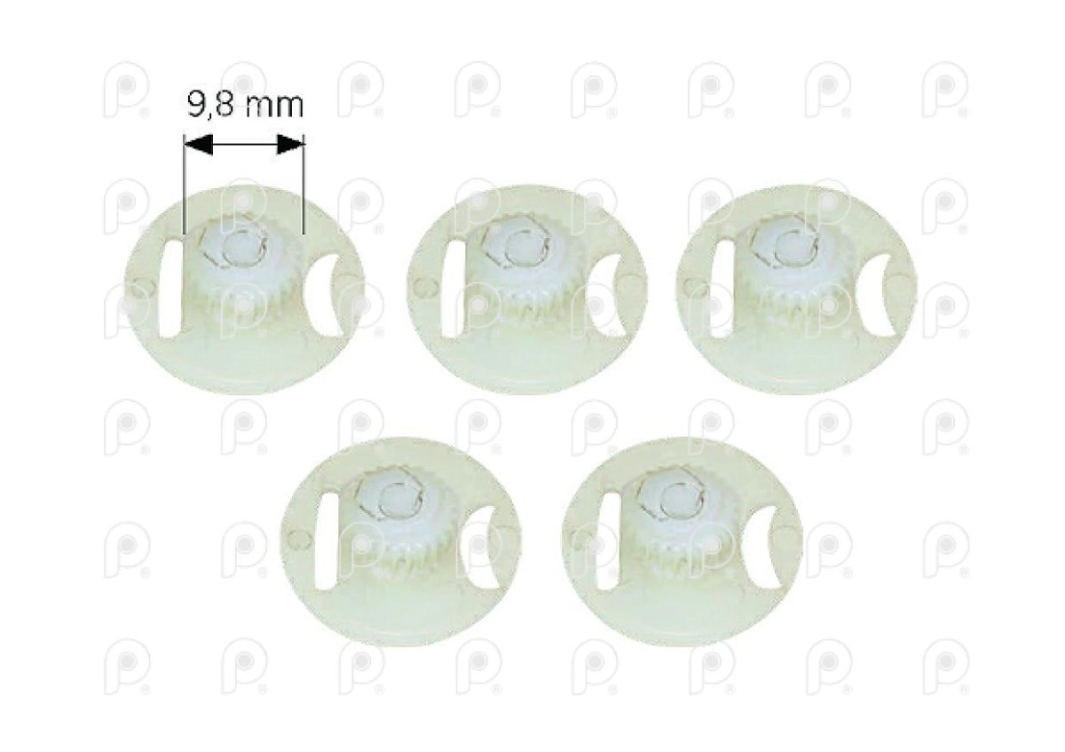 Juego de piezas sensor de caliper Knorr SB SN
