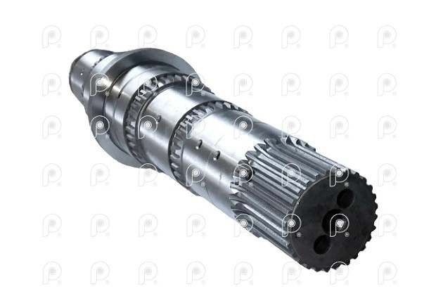 Eje acanalado caja ZF 16S1650 MB Volvo CP