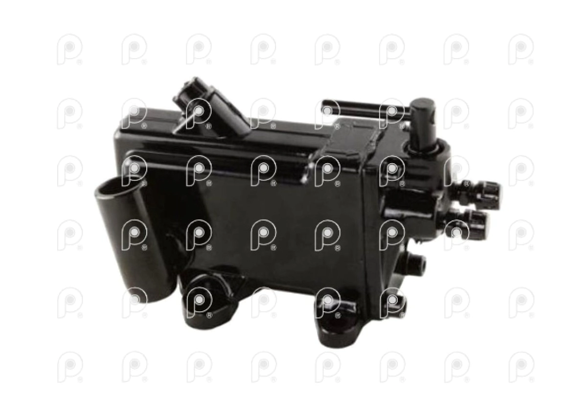 Bomba levanta cabina Renault
