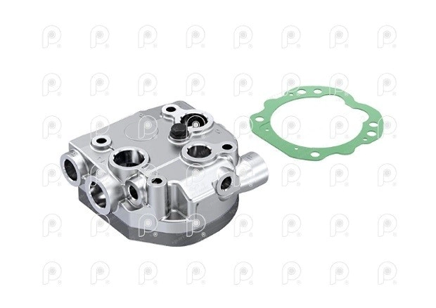 Tapa compresor comp Knorr 90 Mb 1633 1634