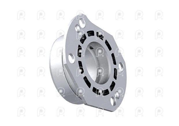 Bancada trasera compresor Ford 1722E