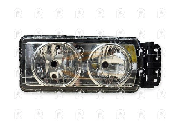 Óptica derecha Iveco Tector Cursor Cromada