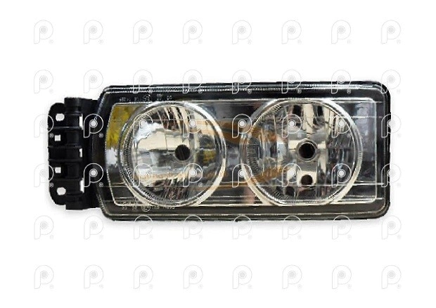 Óptica izquierda Iveco Tector Cursor Cromada