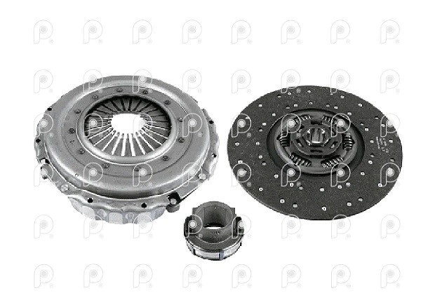 Kit de embrague Reanult Midlum 395mm