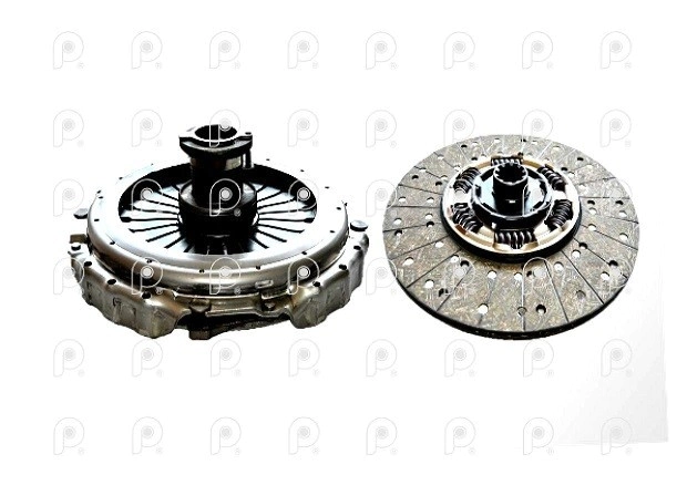 Kit de Embrague para Mercedes OM457 1634 CH - Repuesto de Alta Calidad para Vehículos Pesados - Pellacani