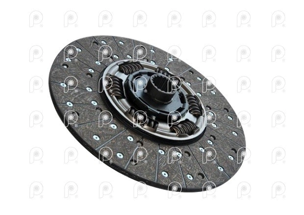 Disco de embrague Mercedes OM457 OM926 Ch