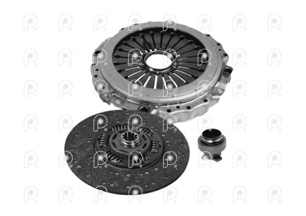 Kit de embrague Scania PGR S5 430m Ch