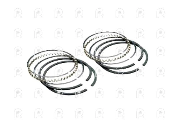 Juego de aros Mahle comp vargas 0.20 Scania