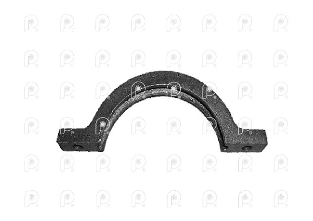 Abrazadera salida de escape motor Ford 6CT