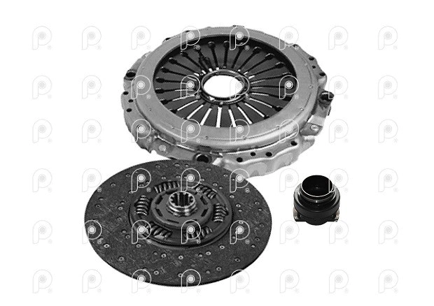 Kit de embrague Scania S5 430mm Ch