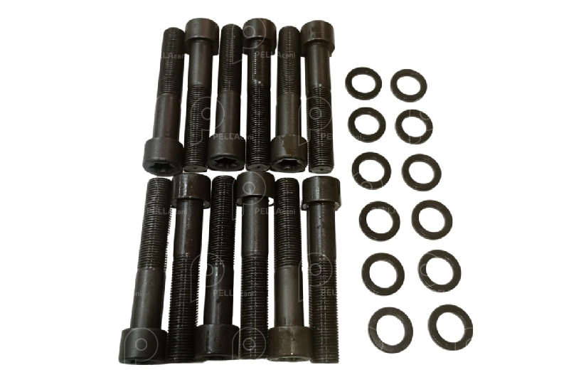 Juego de bulones y arandelas caja sat R660 KZ