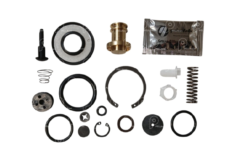 Kit rep válvula secadora tipo Wabco MB QN