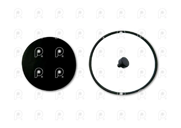 Kit Rep. válvula descarga rápida QN