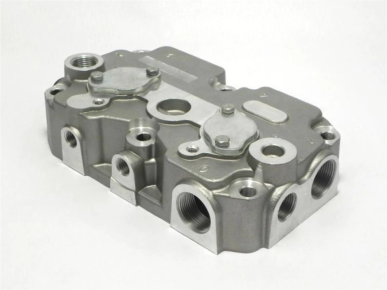 Tapa Cilindro Compresor Stralis 86mm Con Alivio