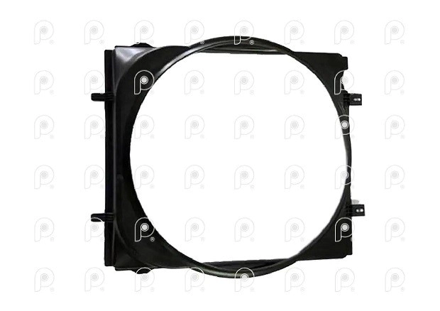 Deflector de ventilador Iveco Tector 170E22