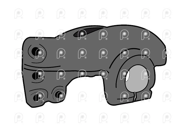 Gemelo de suspensión trasero 100mm Scania S5