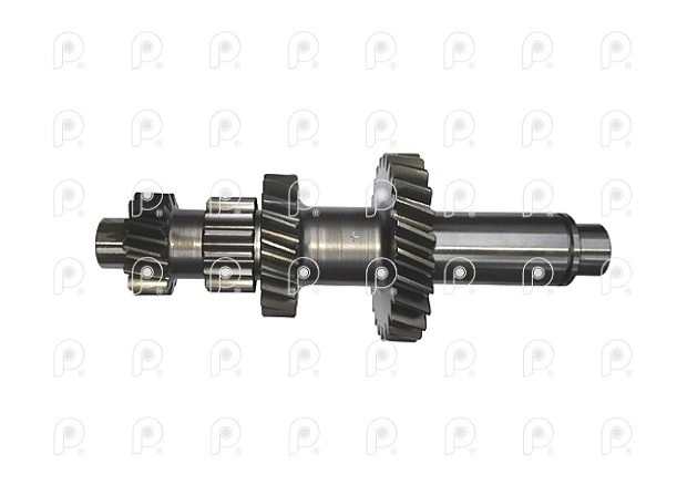 Eje cuádruple G24 M/viejo MB 608 Cp