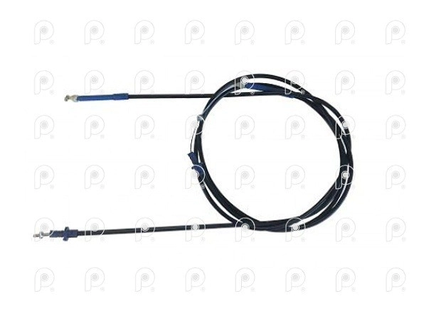 Cable apertura capot MB 1633 largo 3120 mm