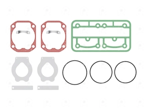 Kit rep. compresor bicilíndrico Knorr 88mm Bus VW Man