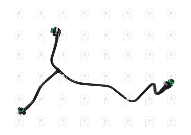 Flexible retorno de combustible Tecto