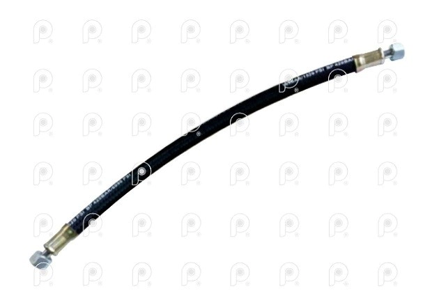 Flexible salida compresor Scania largo 450mm
