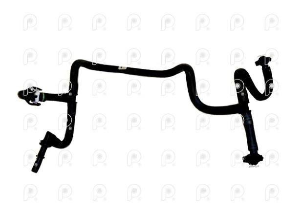 Flexible retorno de combustible ISB Ford VW