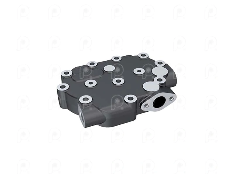 Tapa de cilindros 10AG  Bendix Scania Zp