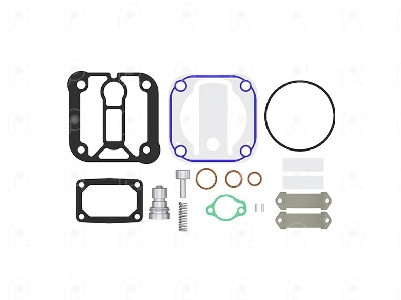 Kit rep comp Knorr 80mm  c/alivio Ford