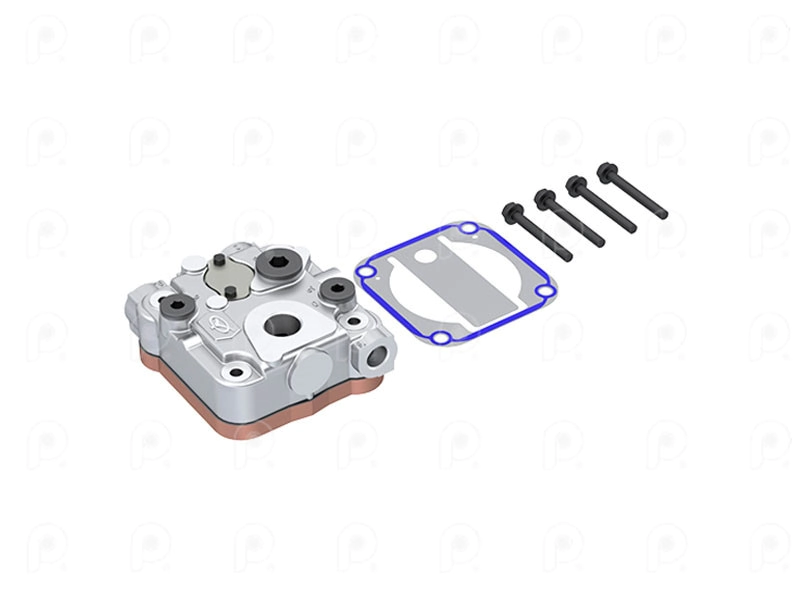 Tapa comp compresor Knorr 92mm LK39 Volvo Zp