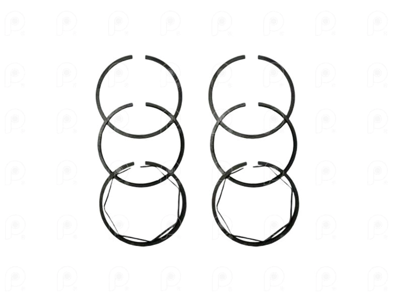 Juego de aros comp tensa bici 0.20 Mahle
