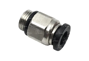 Conector Recto Tubo 12 Rosca 3/8 O-Ring - x10