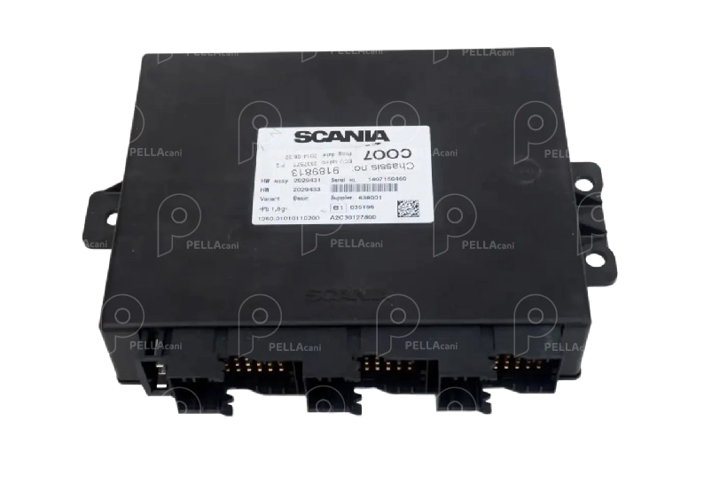 Unidad de control cierre electrico Scania
