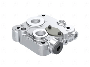Tapa superior compresor Knorr 92mm VW 17280