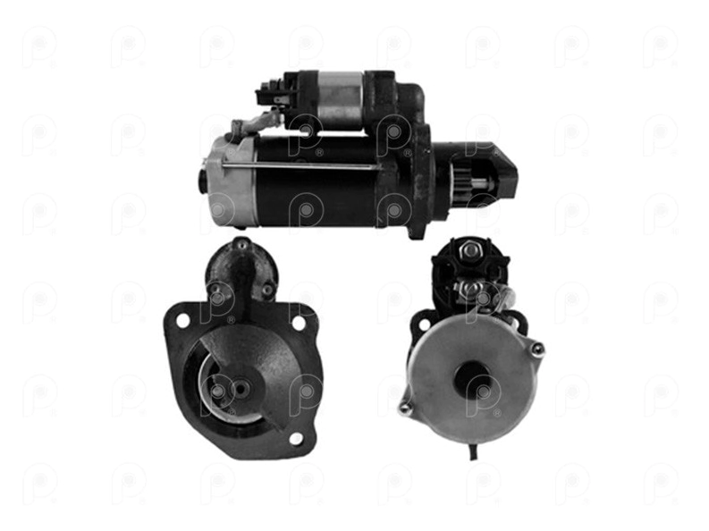 Motor arranque Scania S4 24V 9dientes  P94