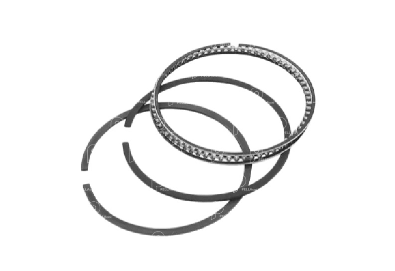 Juego de aros Std x2 Bendix 75mm Scania  Mahle