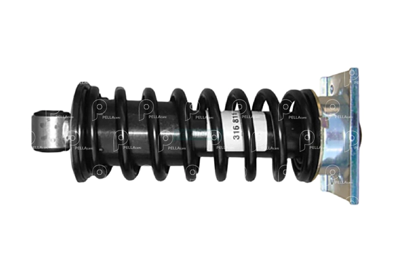 Amortiguador de cabina trasero MB Axor Sachs