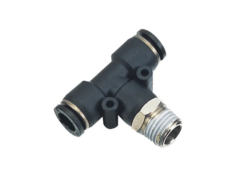 Tee Horizontal Tubo 12 Rosca 1/2 - x5