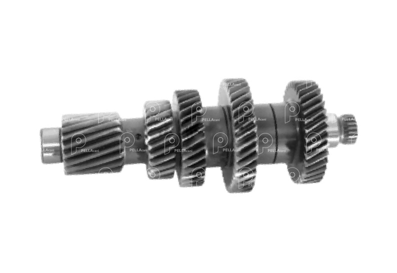 Eje intermedio ZF 16AS2630 Kz